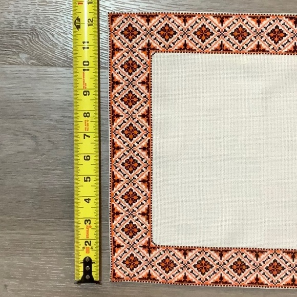 Ukrainian “veshechya” hand embroidered table linen made in Ukraine - Picture 2 of 4